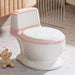 Kids Potty Trainer Seat Safety Pink