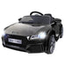 Kids Ride On Car Audi Licensed Tt Rs Black-gs Promo