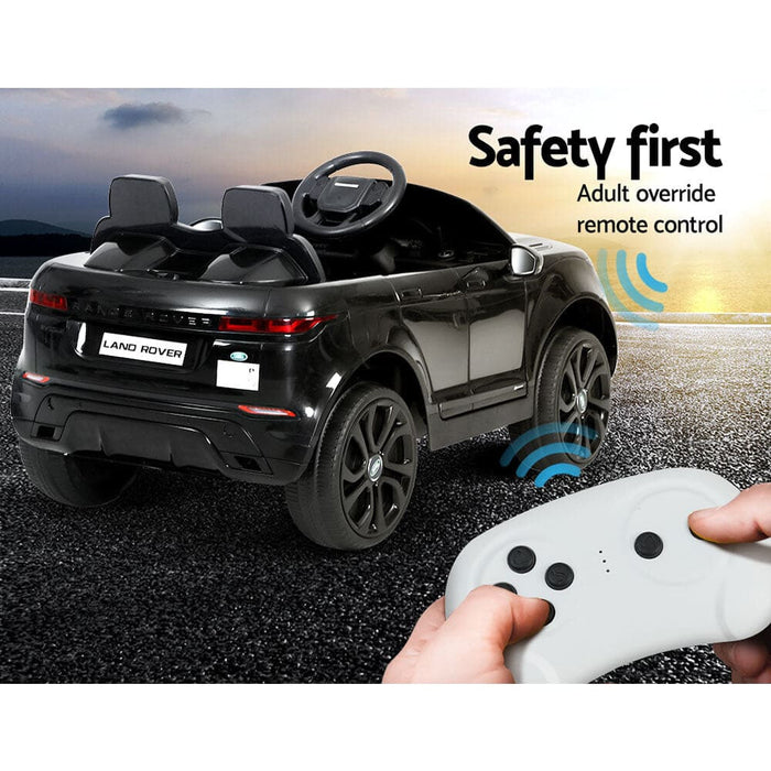 Kids Ride On Car Licensed Land Rover 12v Electric Toys