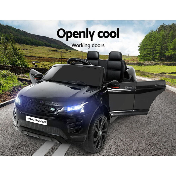 Kids Ride On Car Licensed Land Rover 12v Electric Toys