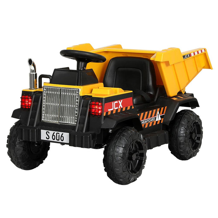 Kids Ride On Car Dumptruck 12v Electric Bulldozer Toys Cars