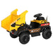 Kids Ride On Car Dumptruck 12v Electric Bulldozer Toys Cars