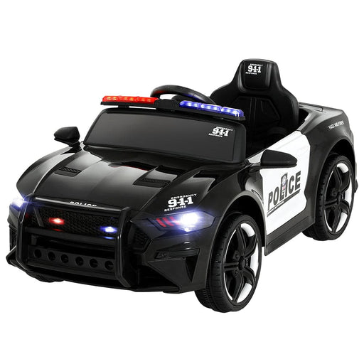 Kids Ride On Car Electric Patrol Police Cars Battery