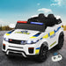 Kids Ride On Car Electric Patrol Police Toy Cars Remote