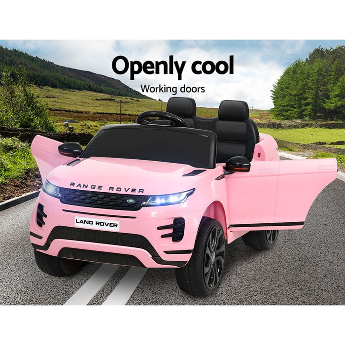 Kids Ride On Car Licensed Land Rover 12v Electric Toys