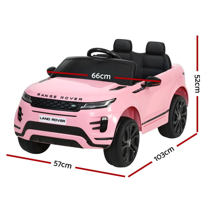 Kids Ride On Car Licensed Land Rover 12v Electric Toys