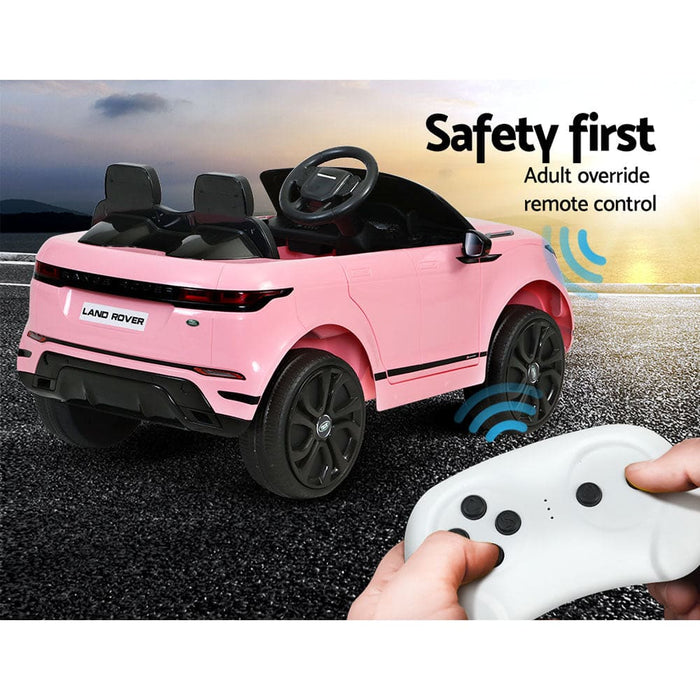 Kids Ride On Car Licensed Land Rover 12v Electric Toys