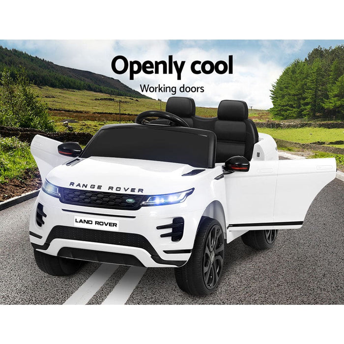 Kids Ride On Car Licensed Land Rover 12v Electric Toys