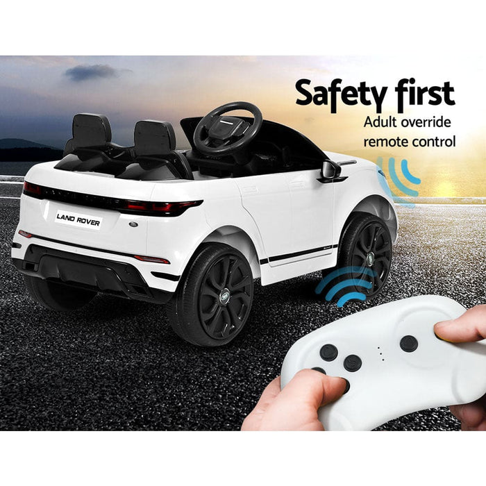 Kids Ride On Car Licensed Land Rover 12v Electric Toys