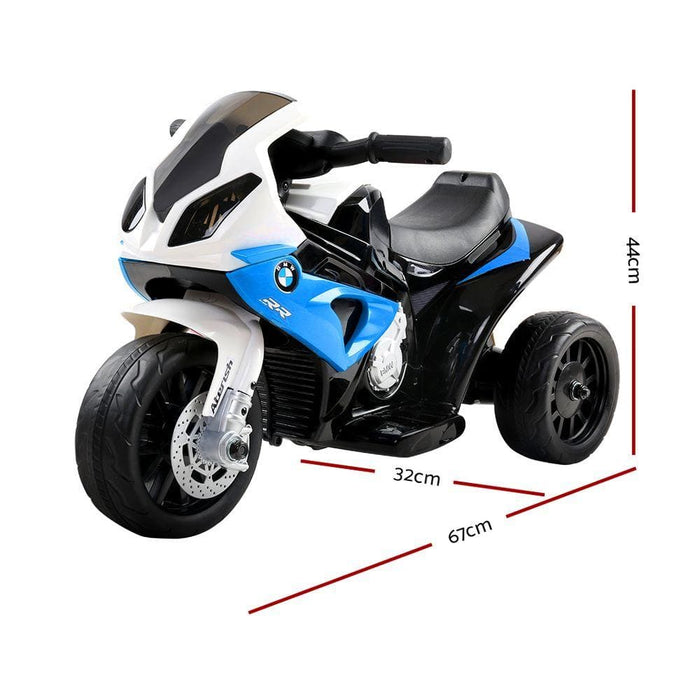 Kids Ride On Motorbike Bmw Licensed S1000rr Motorcycle Car