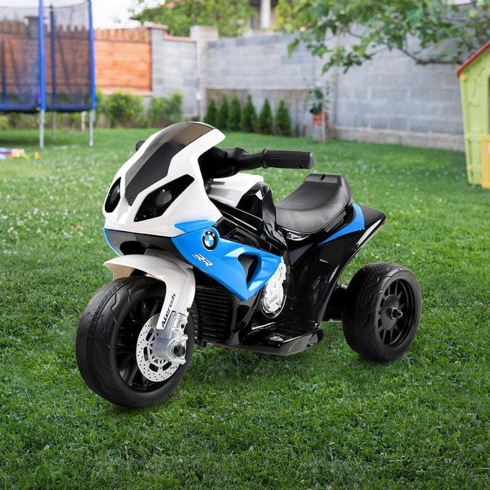 Kids Ride On Motorbike Bmw Licensed S1000rr Motorcycle Car