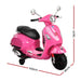 Kids Ride On Car Motorcycle Motorbike Vespa Licensed