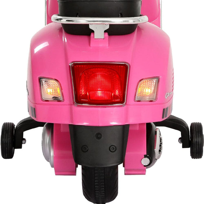 Kids Ride On Car Motorcycle Motorbike Vespa Licensed