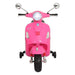 Kids Ride On Car Motorcycle Motorbike Vespa Licensed