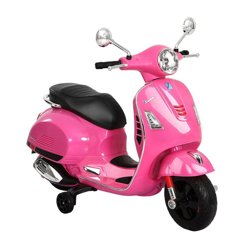 Kids Ride On Car Motorcycle Motorbike Vespa Licensed