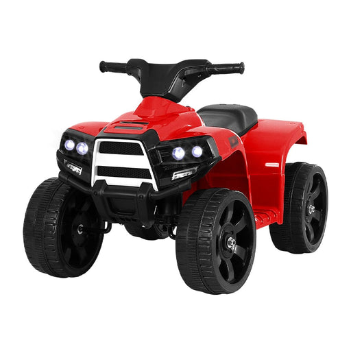 Kids Ride On Atv Quad Motorbike Car 4 Wheeler Electric Toys