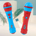 Kids Simulation Sound Amplifier Microphone Early Education