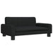 Kids Sofa Black 70x45x30 Cm Fabric Toklxit