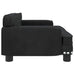 Kids Sofa Black 70x45x30 Cm Velvet Toklxki