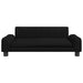 Kids Sofa Black 90x53x30 Cm Fabric Toklxlx