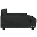 Kids Sofa Black 90x53x30 Cm Velvet Toklxnt