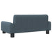 Kids Sofa Dark Grey 70x45x30 Cm Fabric Toklxib