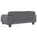 Kids Sofa Dark Grey 70x45x30 Cm Velvet Toklxkp