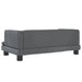 Kids Sofa Dark Grey 80x45x30 Cm Velvet Tokltbi