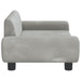 Kids Sofa Light Grey 70x45x33 Cm Velvet Tokltni