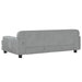 Kids Sofa Light Grey 90x53x30 Cm Velvet Toklxnb