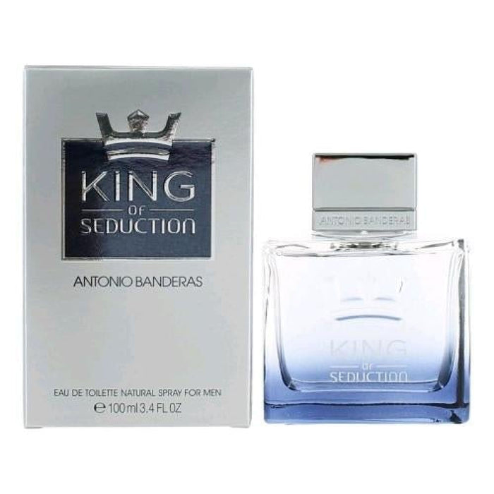 King Of Seduction Edt Spray By Antonio Banderas For Men