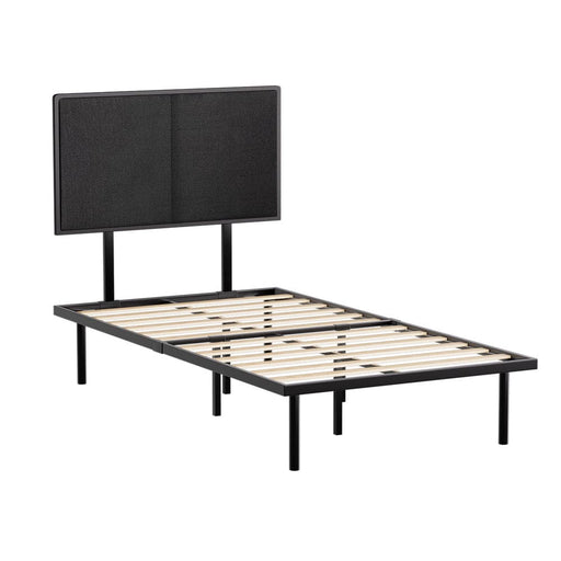 King Single Size Metal Bed Frame Noe