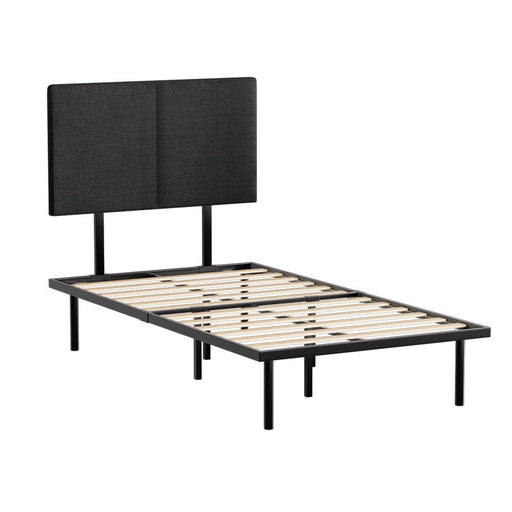 King Single Size Metal Bed Frame Nor