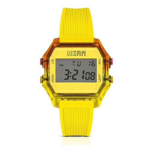 Iam - kit529 Men’s Quartz Watch Yellow 44 Mm