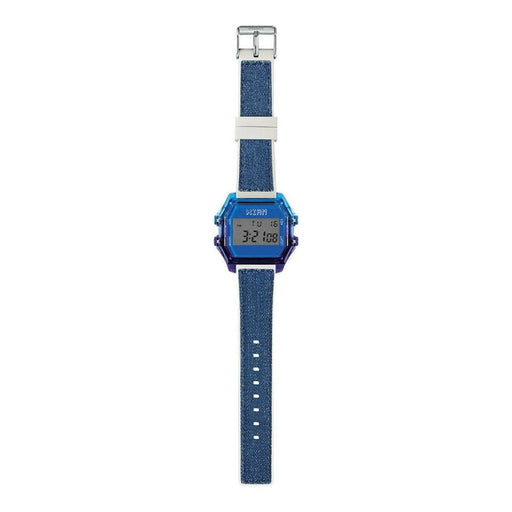 Iam-kit530 Men’s Quartz Watch Blue 44 Mm