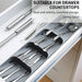 Kitchen Cutlery Storage Tray