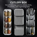 Kitchen Cutlery Storage Tray