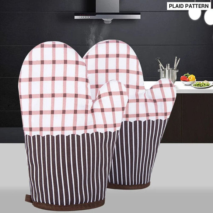 Kitchen Heat Resistant Gloves For Baking And Bbq