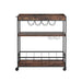 Kitchen Island Rolling Serving Cart