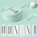 Kitchen Multifunctional Salad Utensils Vegetable Chopper