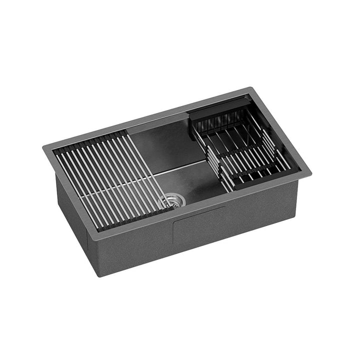 Kitchen Sink Stainless Steel 70x45cm Single Bowel