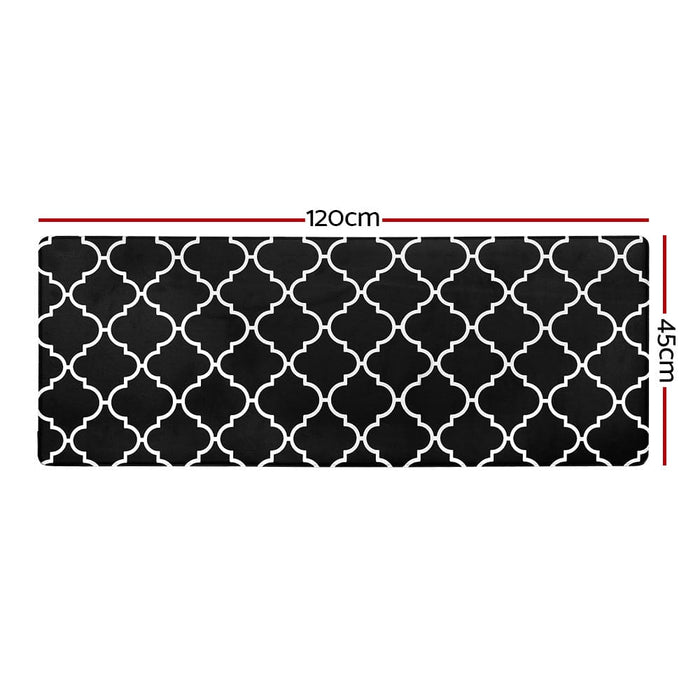 Goslash Picks Kitchen Mat Non-slip 45 x 120 Pvc Anti