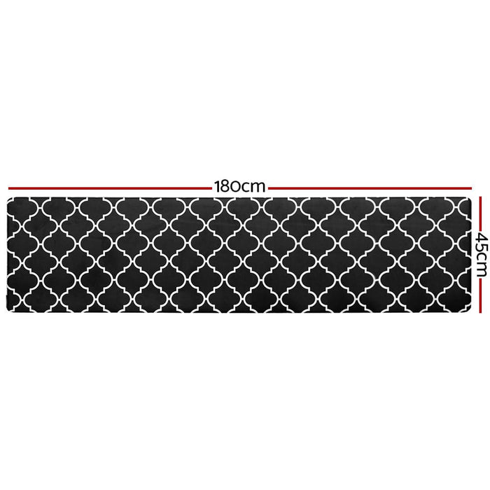 Goslash Picks Kitchen Mat Non-slip 45 x 180 Pvc Anti