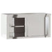 Kitchen Wall Cabinet With Sliding Doors Stainless Steel