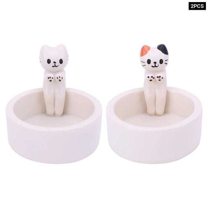 Kitten Candle Holder