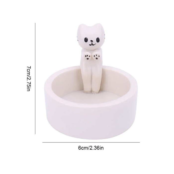 Kitten Candle Holder