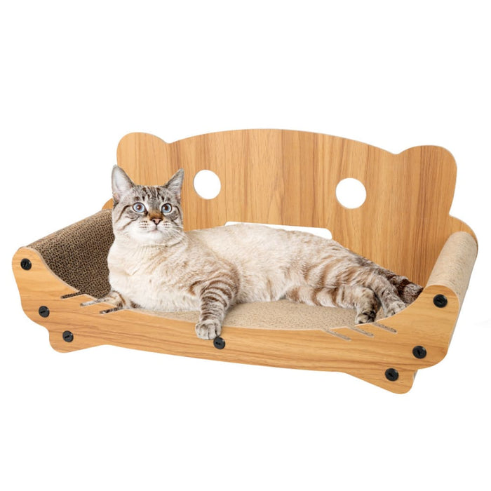 Goslash Picks Cat Kitten Claw Scratching Board Post