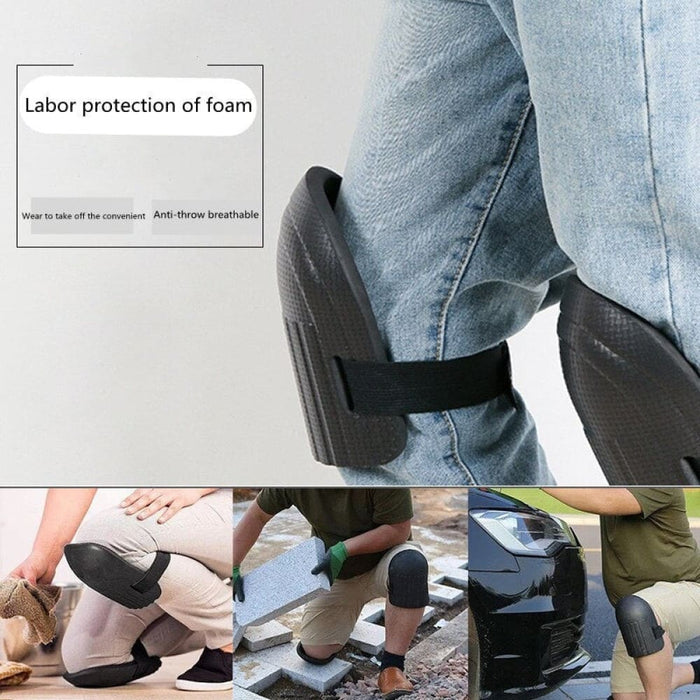 Knee Protection Soft And Wear Resistant Kneeling At Auto