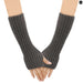 Knit Wool Arm Warmers