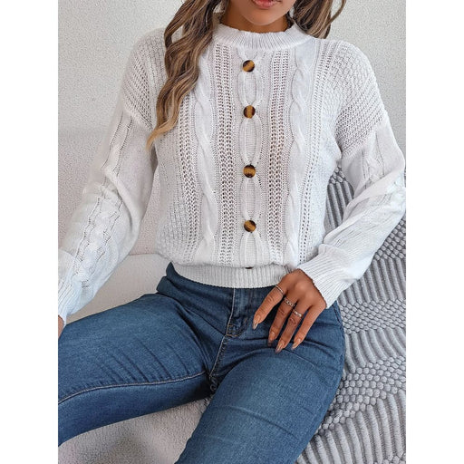 Knitwear with Buttons